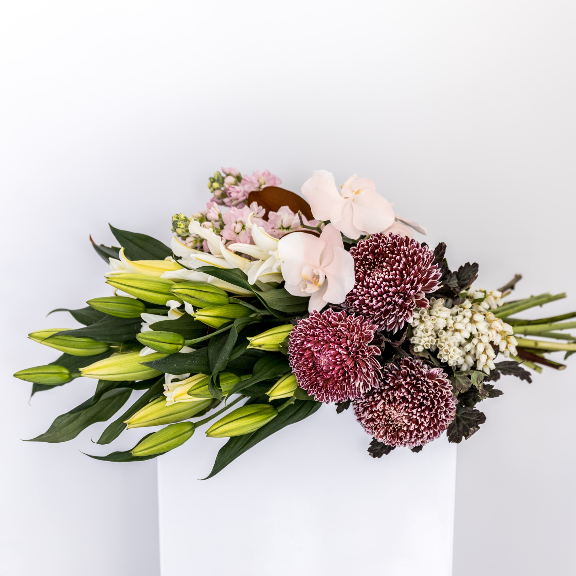 Tall Stemmed Bouquet Botanical Hobart Florist