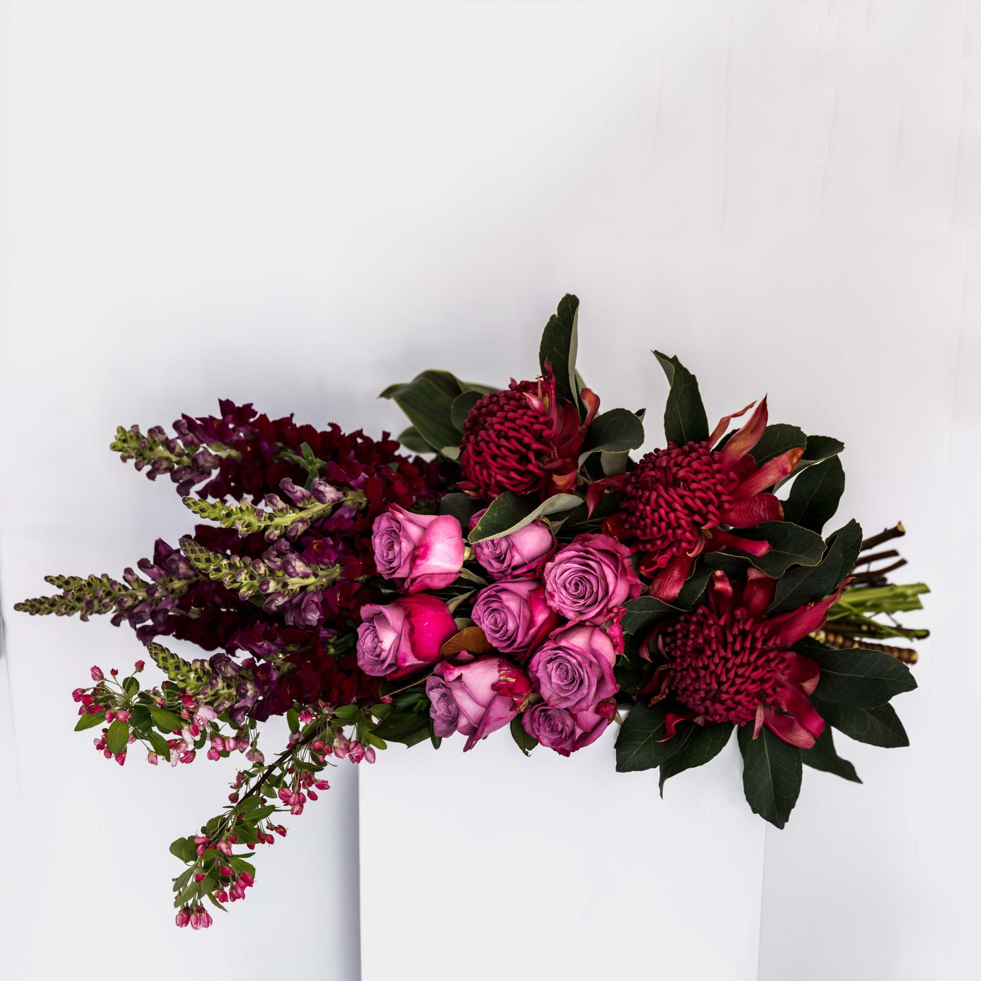 Tall Stemmed Bouquet Botanical Hobart Florist