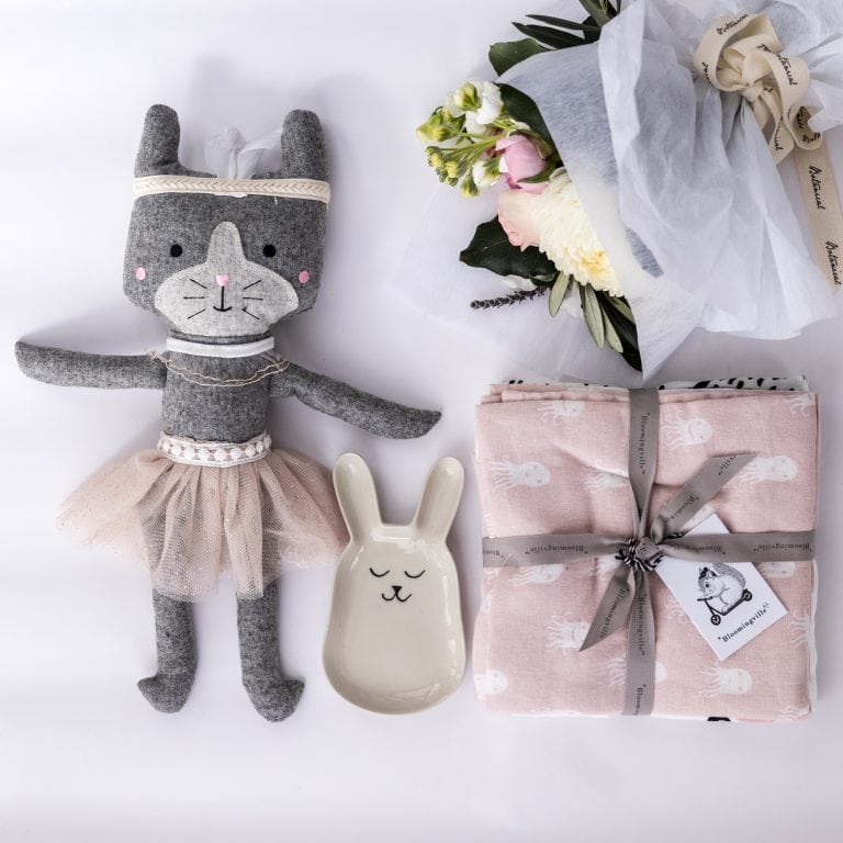 Baby Hampers Botanical Hobart Florist