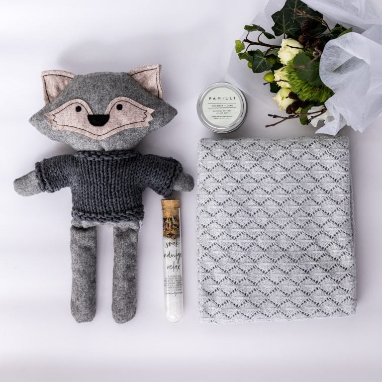 Baby Hampers Botanical Hobart Florist