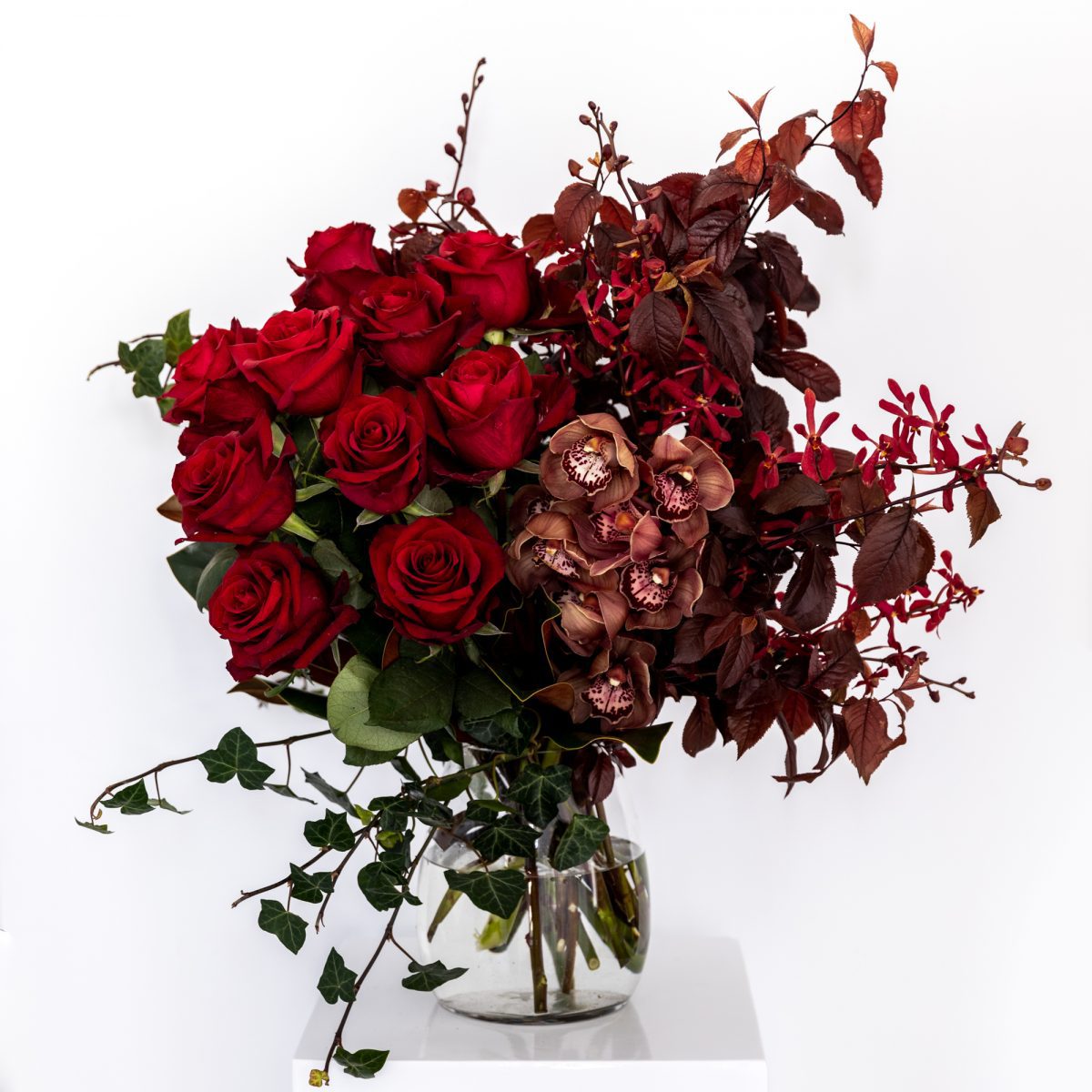 Vase Arrangement Botanical Hobart Florist