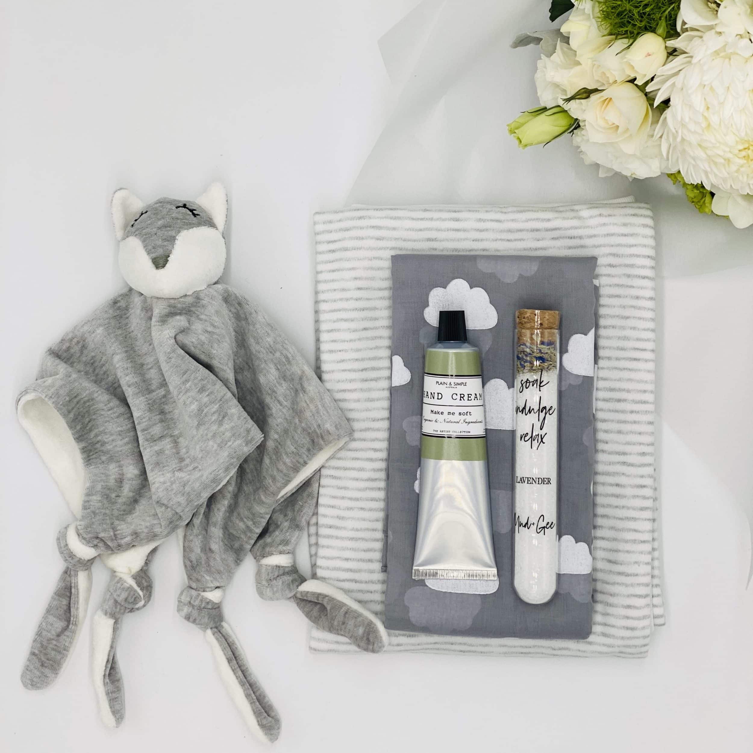 Baby Hampers Botanical Hobart Florist